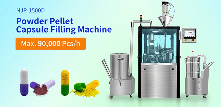 1500D automaic capsule filling machine