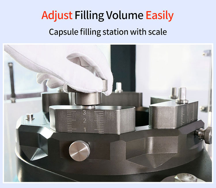 automatic capsule encapsulation machine