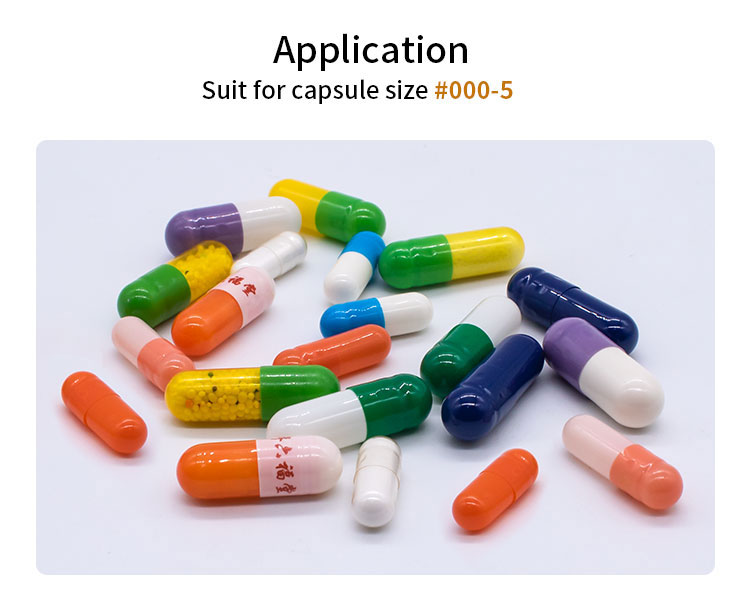 capsules filling