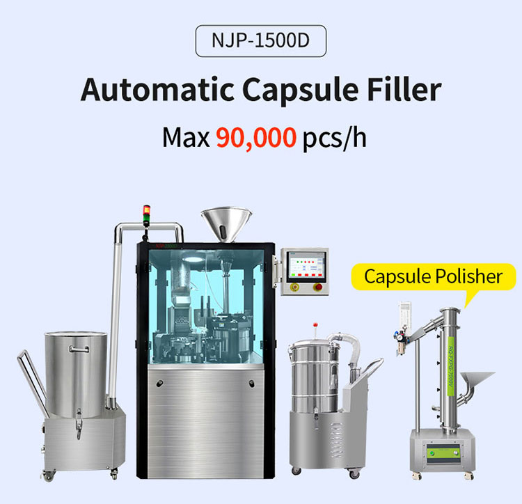 njp capsule encapsulation machine