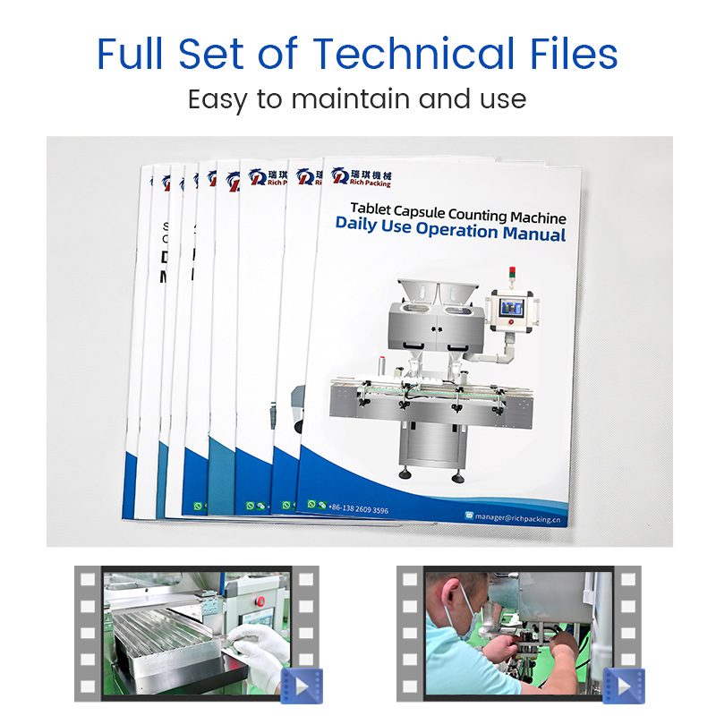 Full Set of Technical Files Easy to maintain and use