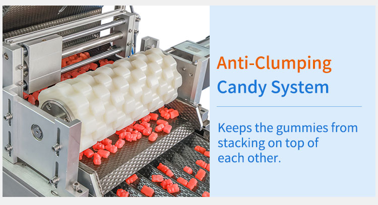 anti clumping gummy system