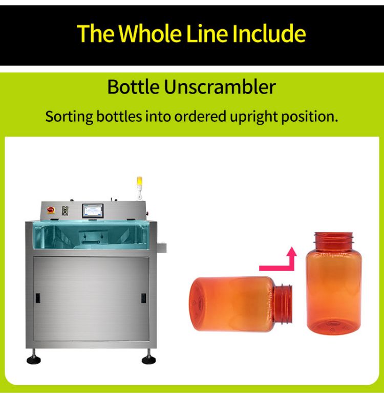 Bottle unscrambler