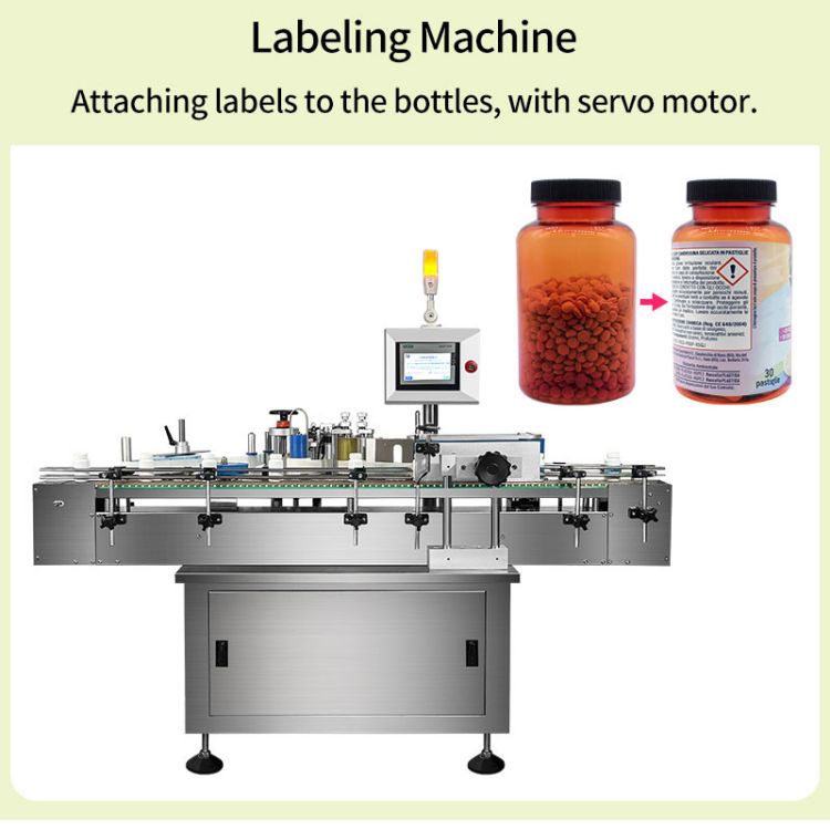 bottle labeling machine