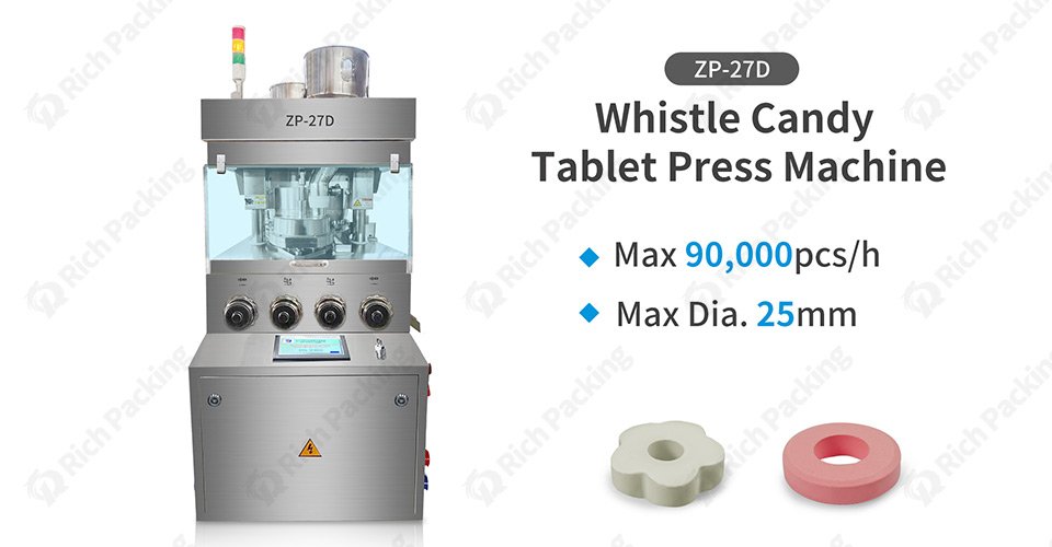 Candy tablet press