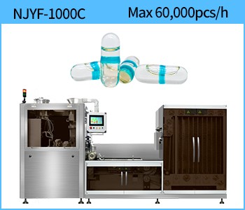 Liquid Capsule Filling Machine