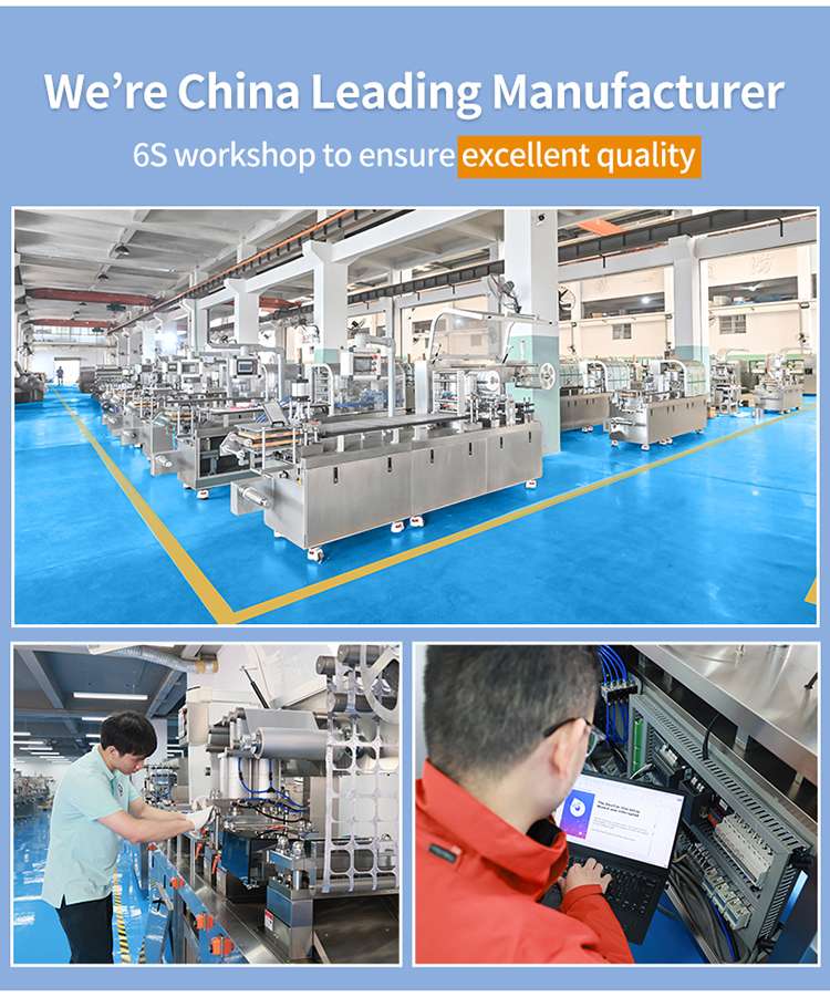 blister machine manufacturer