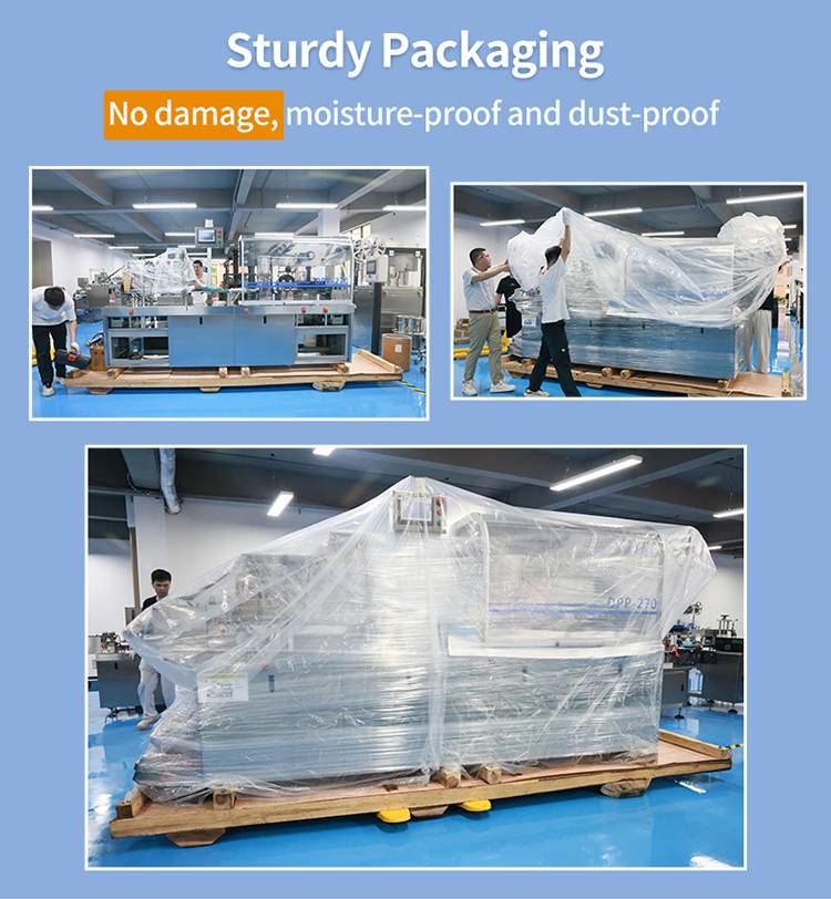 blister packing machine packaging