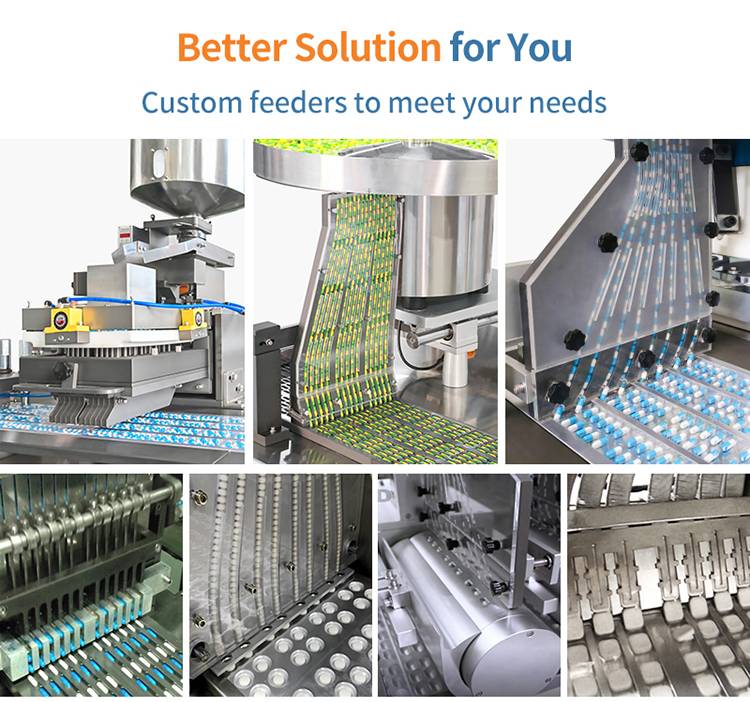 blister packaging feeder