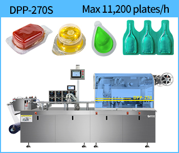 liquid blister packing machine