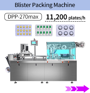 flat plate blister packing machine