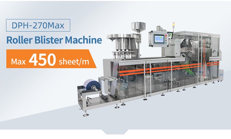 high speed blsiter packing machine