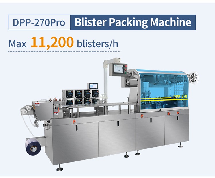 DPP blister machine