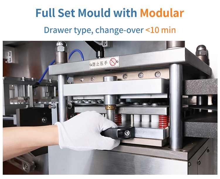 modular blister packing machine