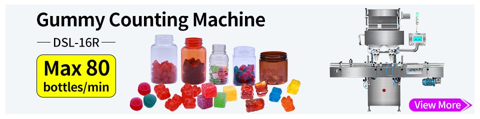 gummy bottling machine