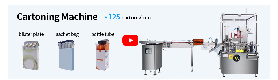 cartoning machine