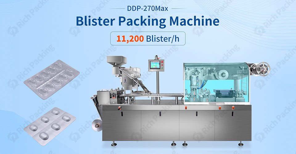 Blister packaging machine