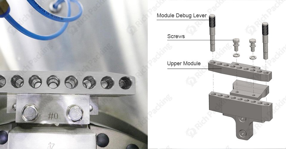 Concentricity of capsule mold