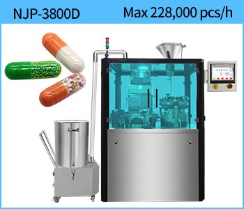 high speed capsule filling machine