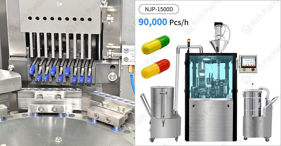 Automatic Capsule Filling Machine