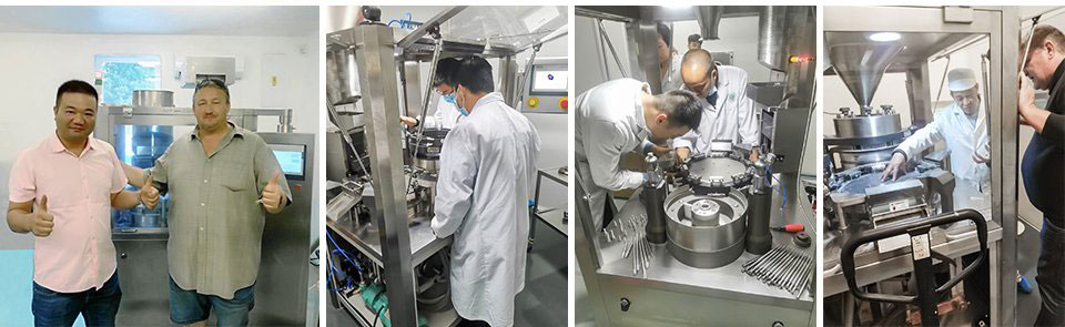 capsule filler machine service