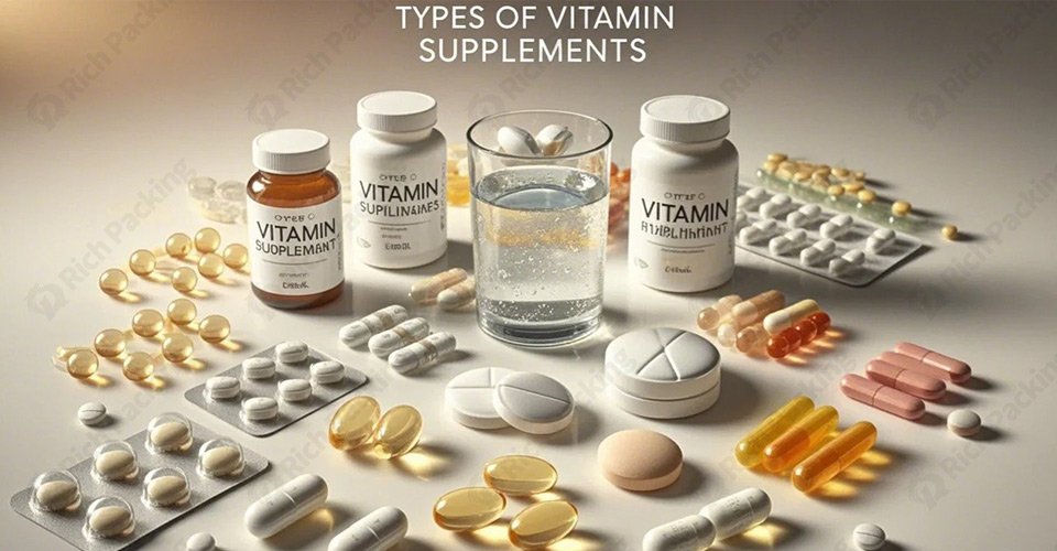 TYPES OF VITAMIN SUPPL EMENTS