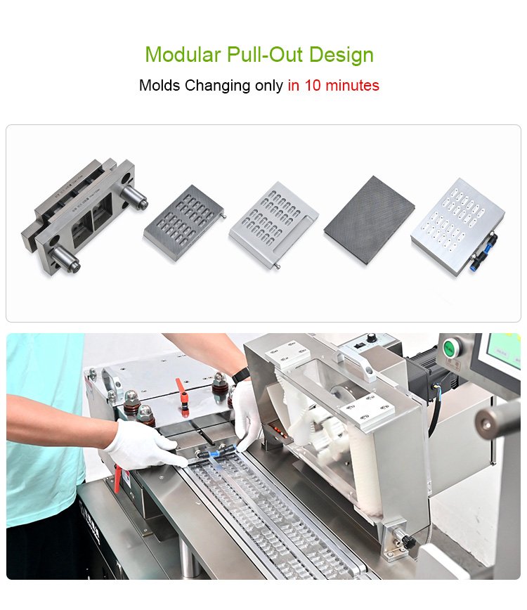 Aluminum-Plastic Blister Packaging Machine