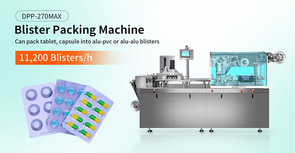 Blister packaging machines