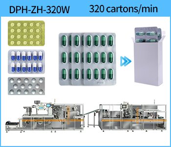 blister cartoning machine