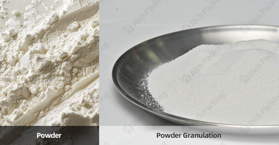 Tablet powder material