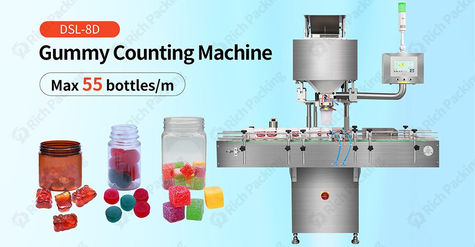 8D Gummy Counting Machine