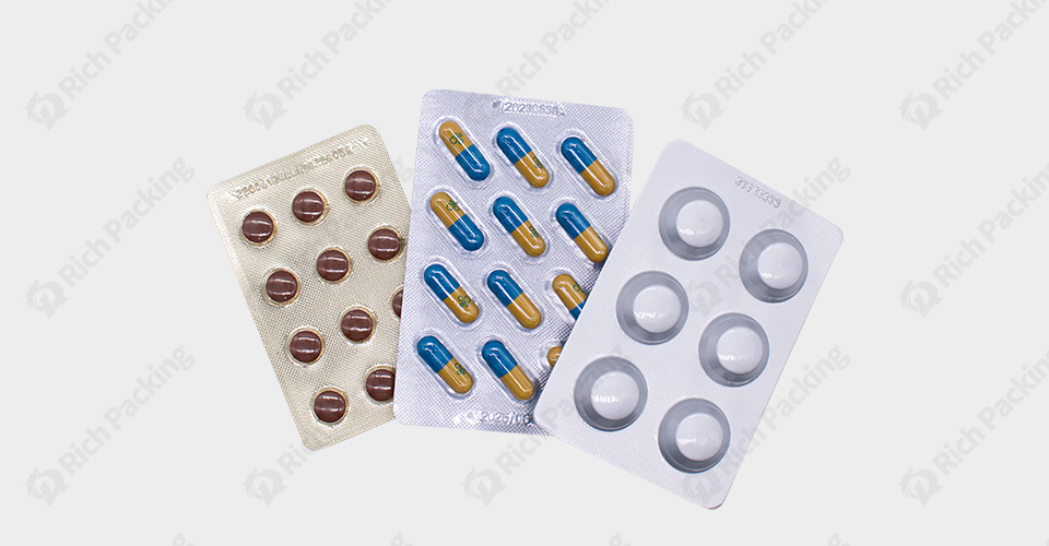 Blister package for medicine