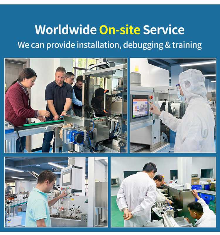 worldwide onsite service