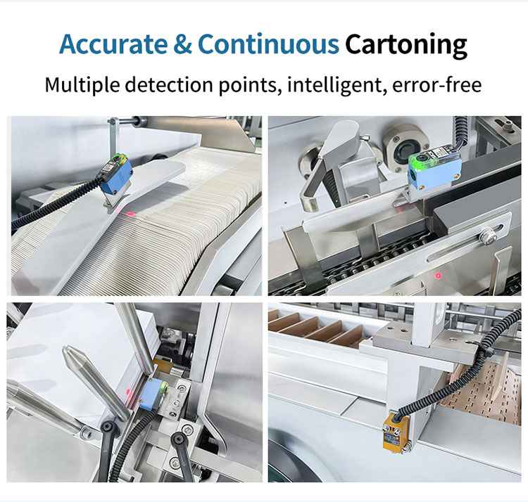 intelligent detection cartoning