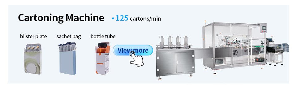 cartoning machine