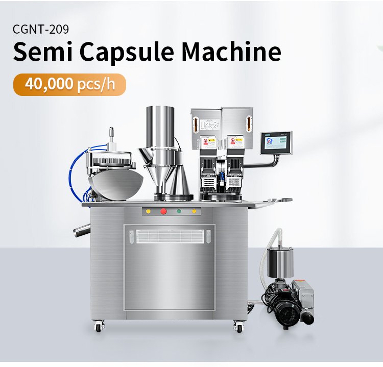 capsule filler semi automatic