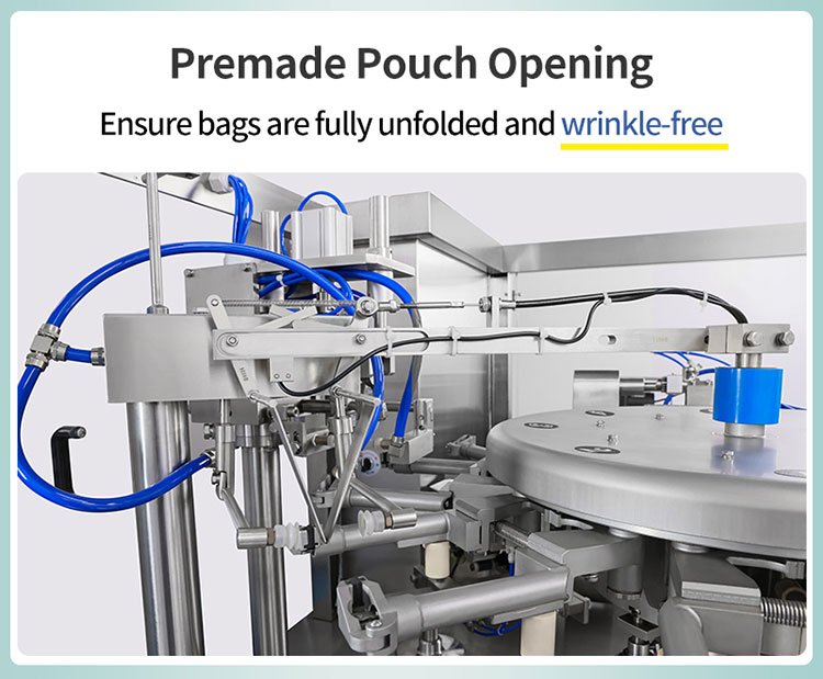 automatic pouch packing machine