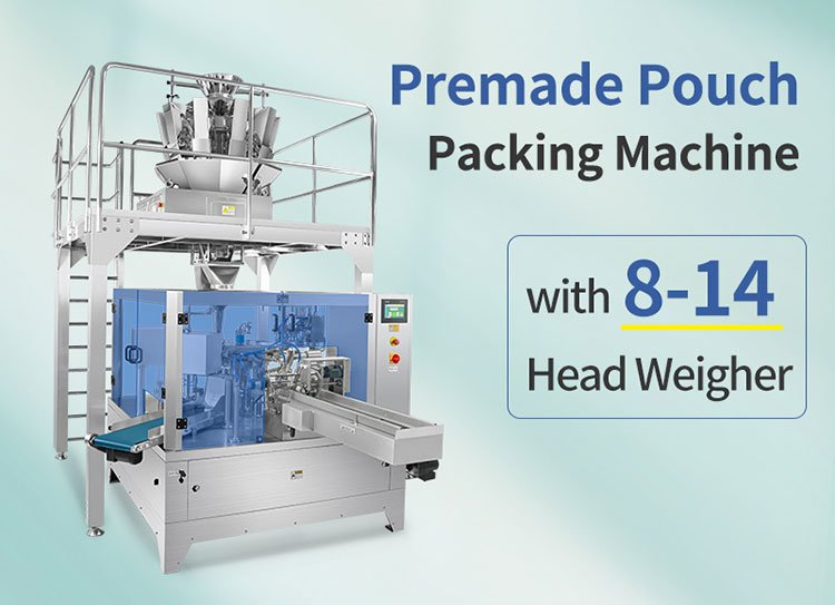 pouch packing machine