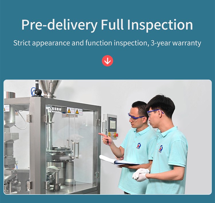 automatic encapsulation machine