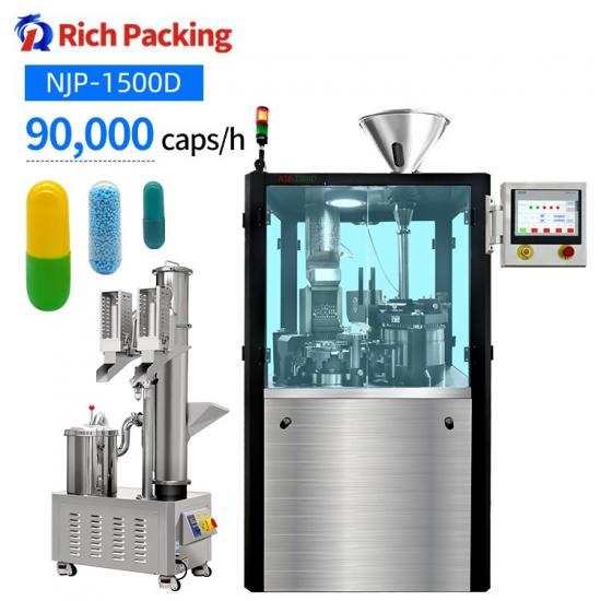 capsule filling machine automatic