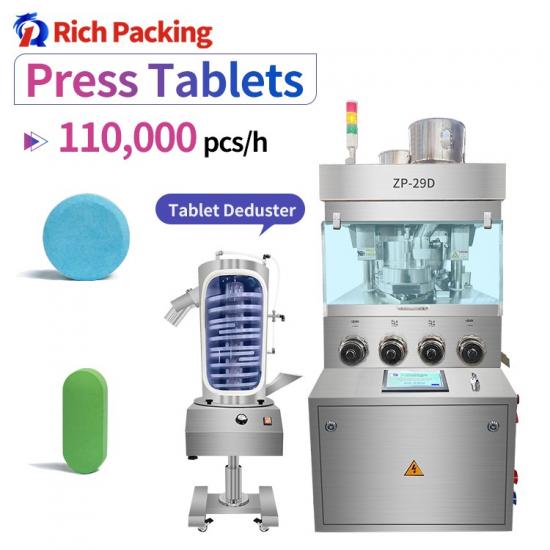 Rotary Tablet Pill Press Machine