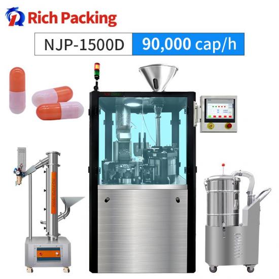 NJP1500D capsule filling machine