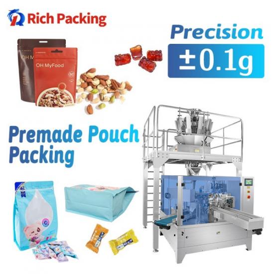 Pouch Packing Machine