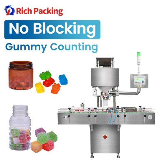 Candy counting machine