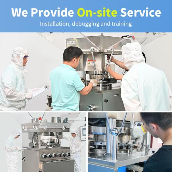 Tablet Pill Press Machine