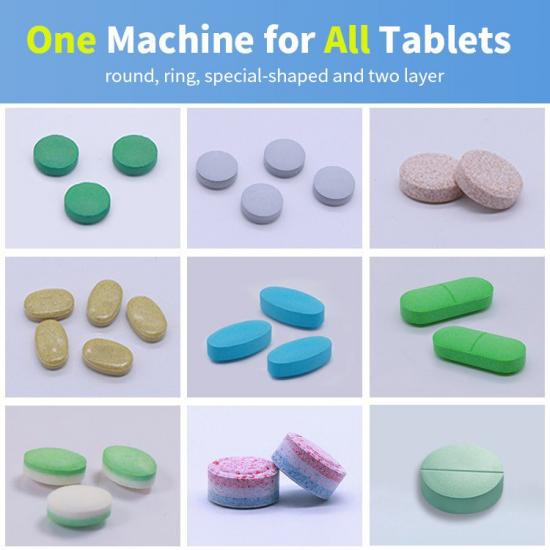 Tablet Pill Press Machine