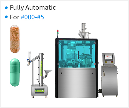 Capsule Filling Machine