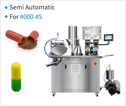 Semi-Auto Capsule Filling Machine