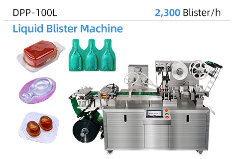 DPP-100L Liquid Blister Machine