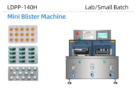 LDPP-140H Mini Blister Packing Machine